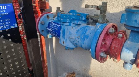 מז"ח watts 009 3"